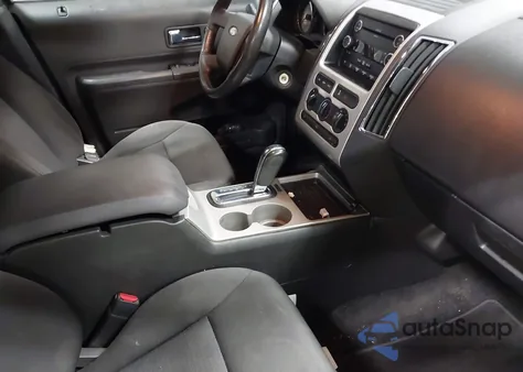 2009 Ford Edge Sel из США, поврежденный, VIN 2FMDK48C79BA92328